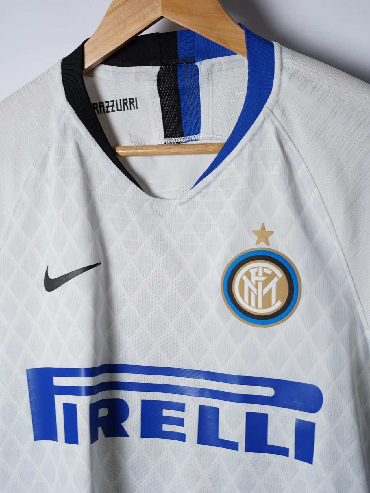 Inter Milan Away Shirt 2018/19 Player Issue (S)