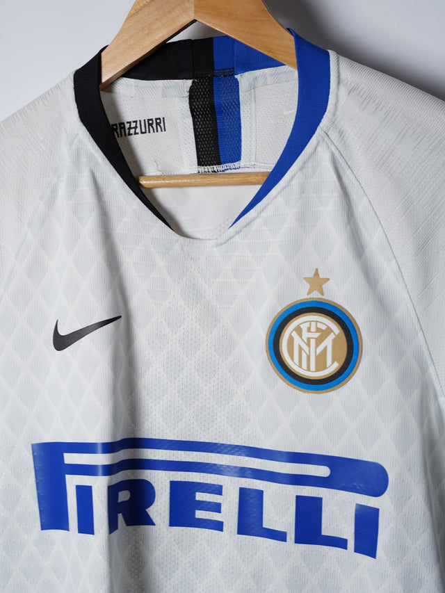 Inter Milan Away Shirt 2018/19 Player Issue (S)