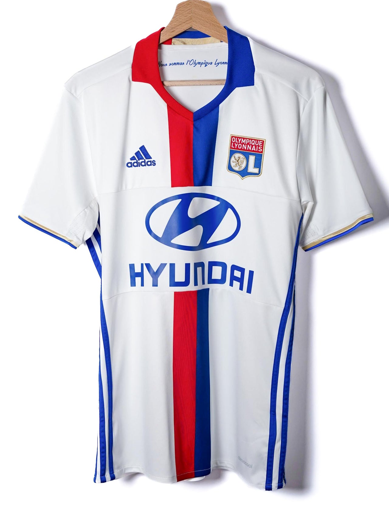 Lyon Home Shirt 2016/17 (S)