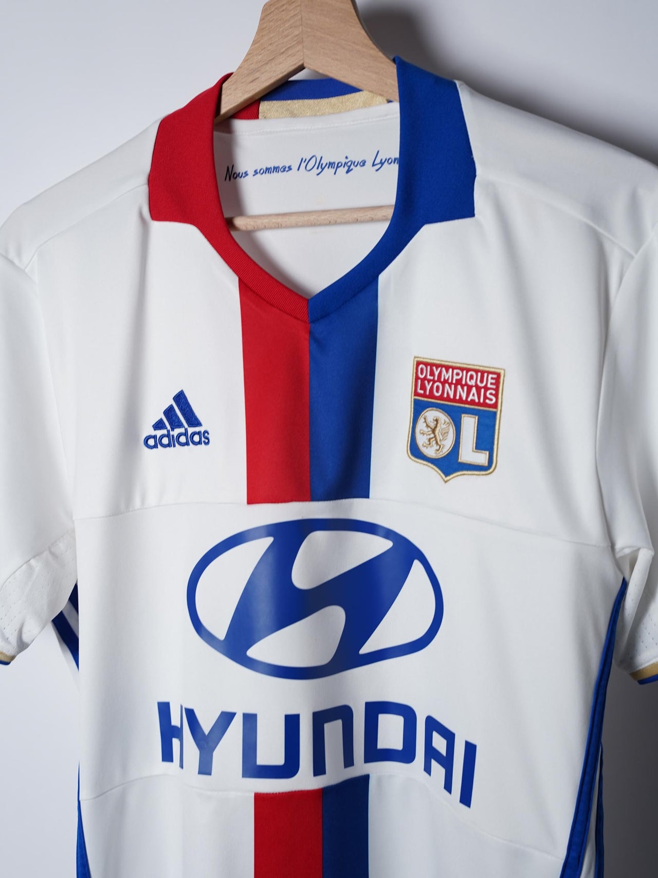 Lyon Home Shirt 2016/17 (S)