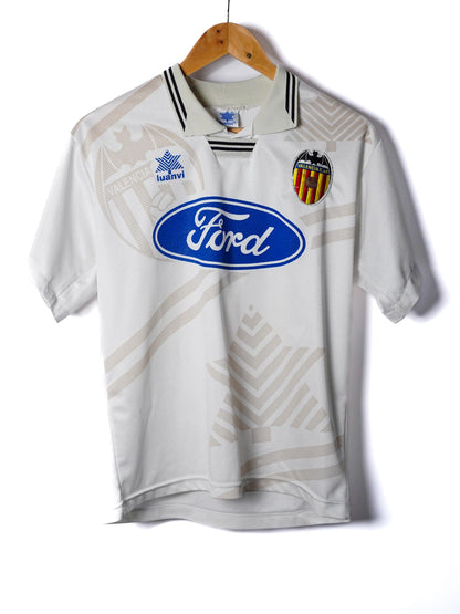 Valencia Home Shirt 1995/96 (S)