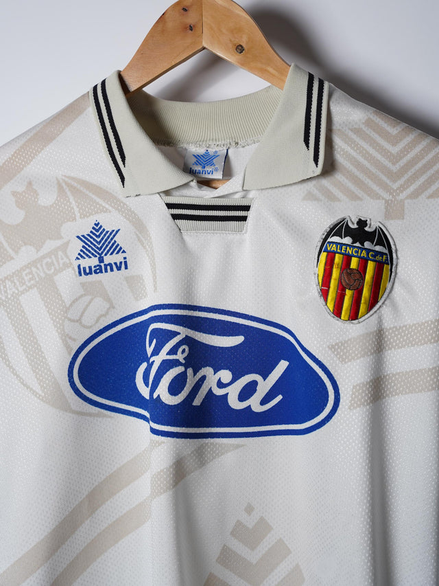 Valencia Home Shirt 1995/96 (S)