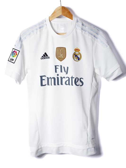 Real Madrid Home Shirt 2015/16 BNWT (S)