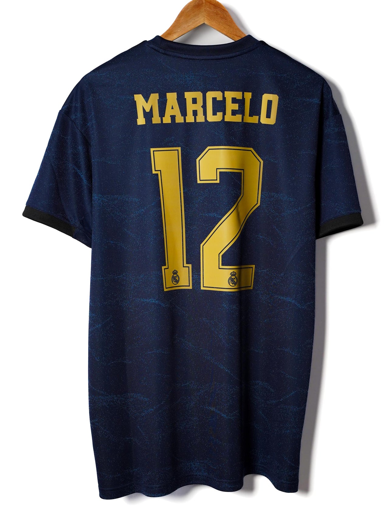 Real Madrid Away Shirt 2019/20 Marcelo #12 (L)