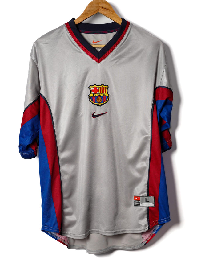 FC Barcelona Away Shirt 1998/99 (L)