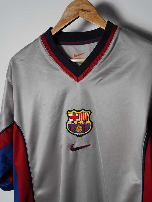 FC Barcelona Away Shirt 1998/99 (L)