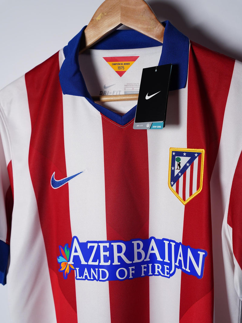 Atletico Madrid Home Shirt 2014/15 BNWT (M)