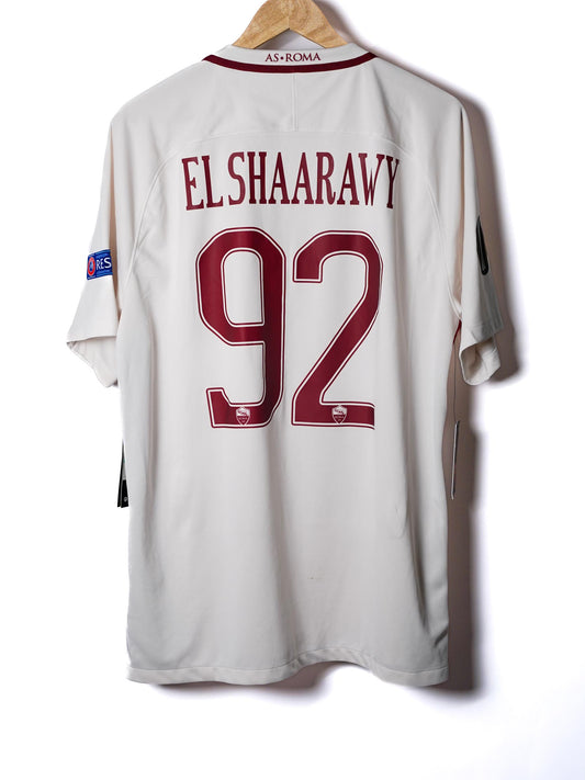 AS Roma Away Shirt 2016/17 El Shaarawy #92 BNWT (XL)