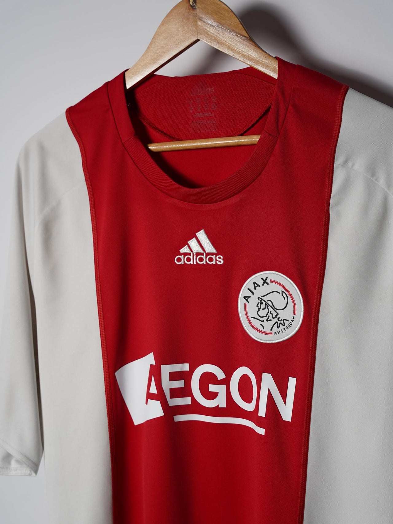 Ajax Home Shirt 2008/9 Suarez #16 (XL)