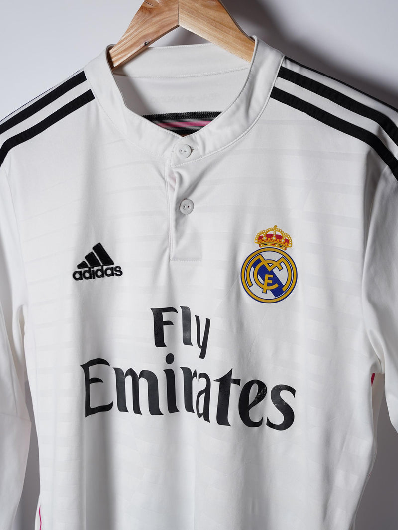 Real Madrid Home Shirt 2014/15 L/S Isco #23 (M)