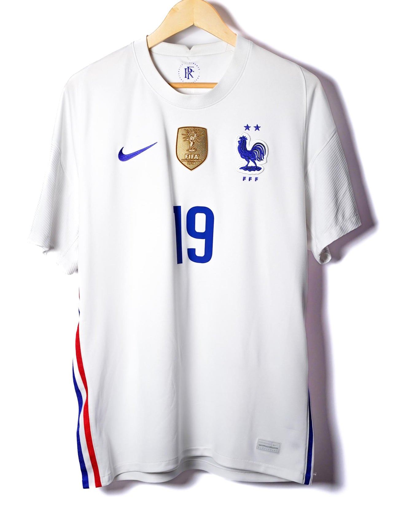 France Away Shirt 2020/21 Benzema #19 (L)