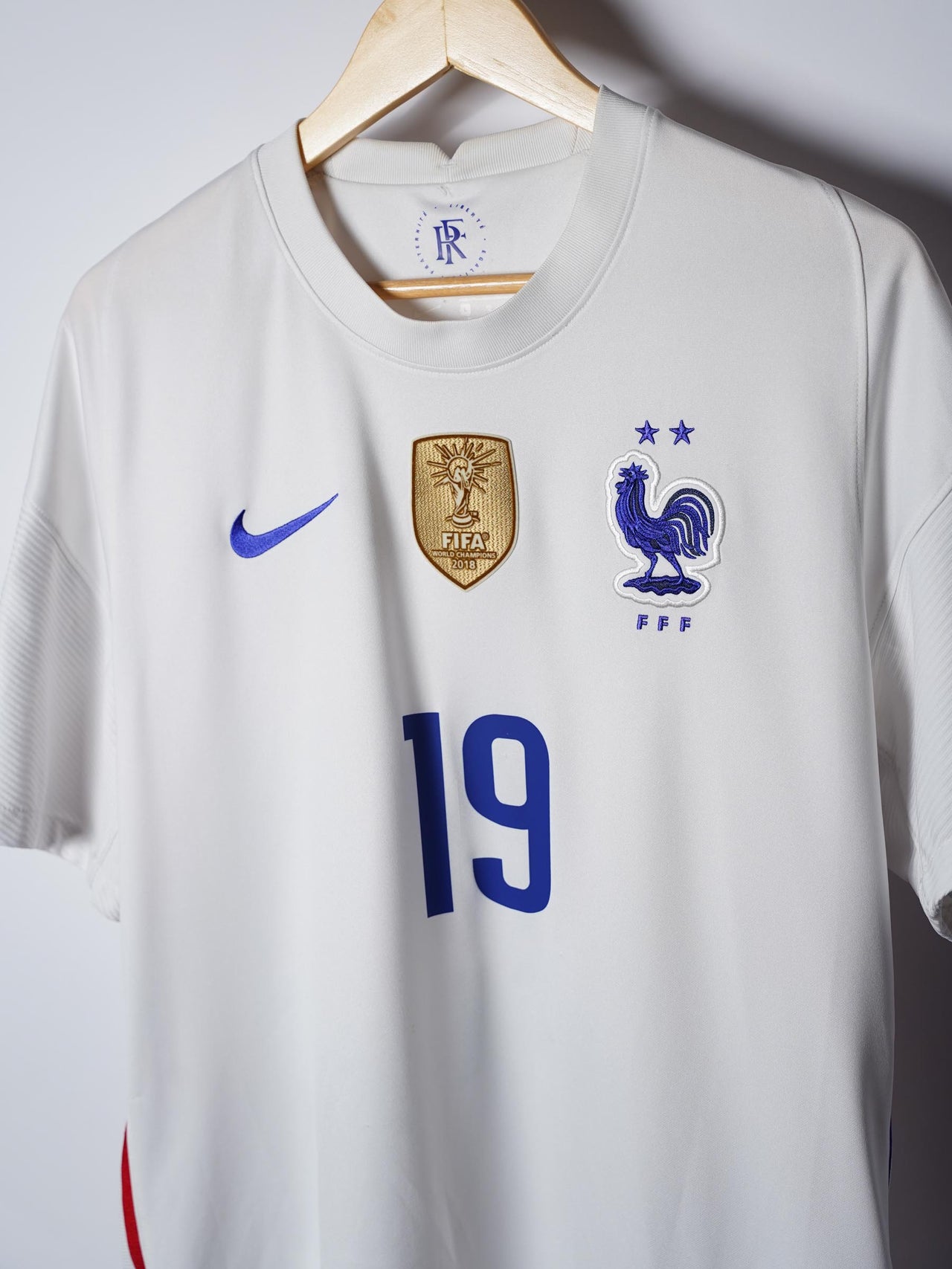 France Away Shirt 2020/21 Benzema #19 (L)