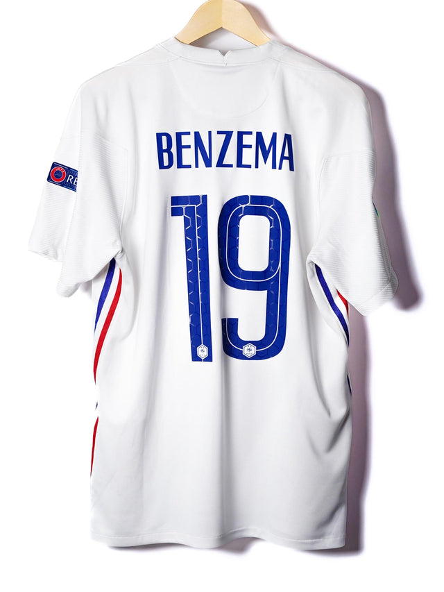 France Away Shirt 2020/21 Benzema #19 (L)