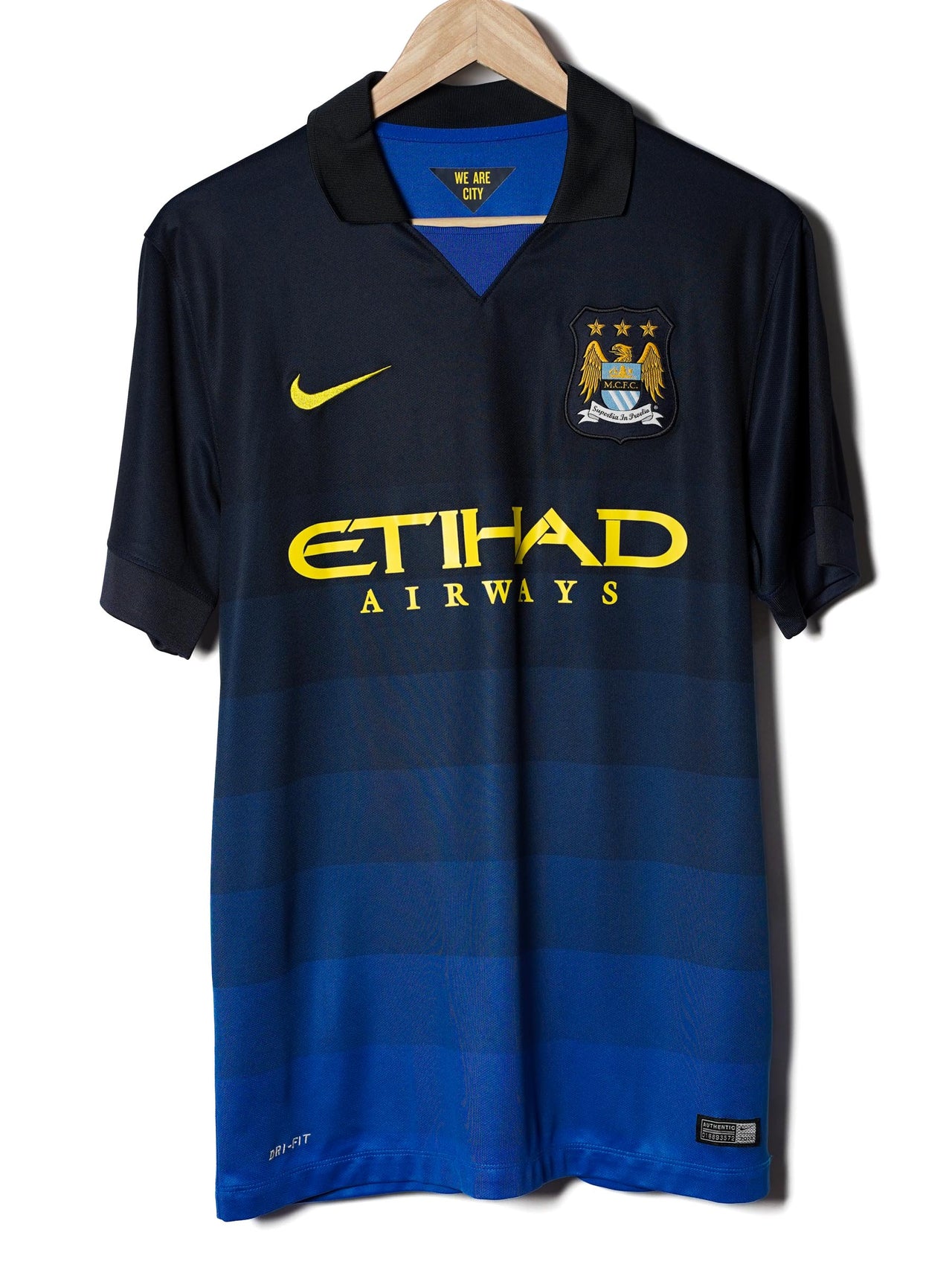 Manchester City Away Shirt 2014/15 Aguero #16 (M)