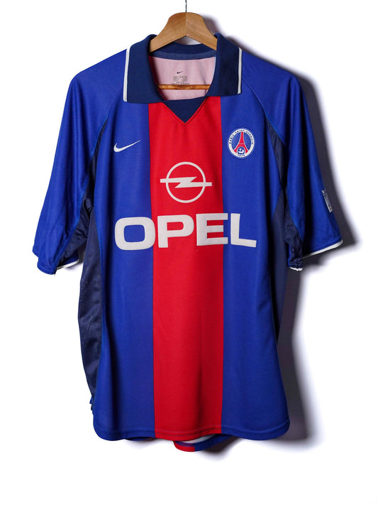 PSG Home Shirt 2000/01 (M)