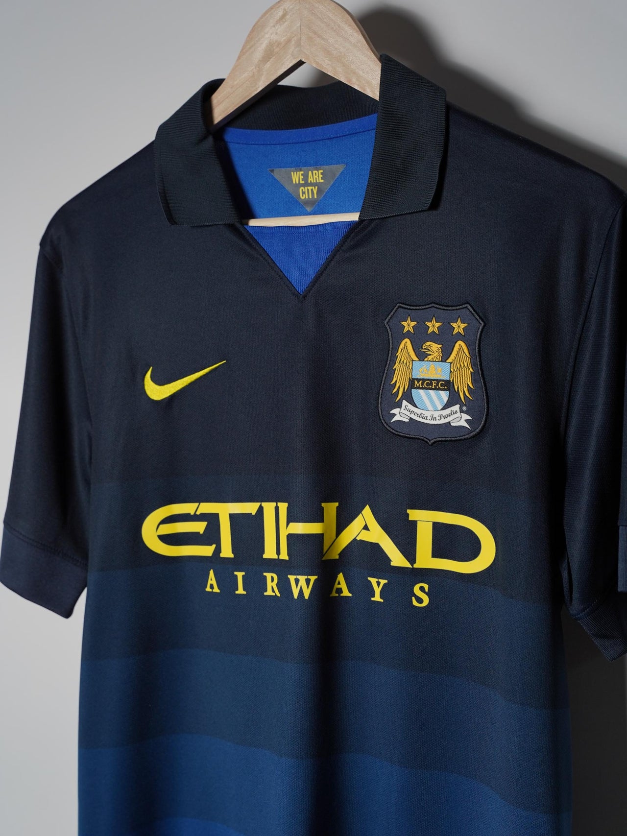 Manchester City Away Shirt 2014/15 Aguero #16 (M)