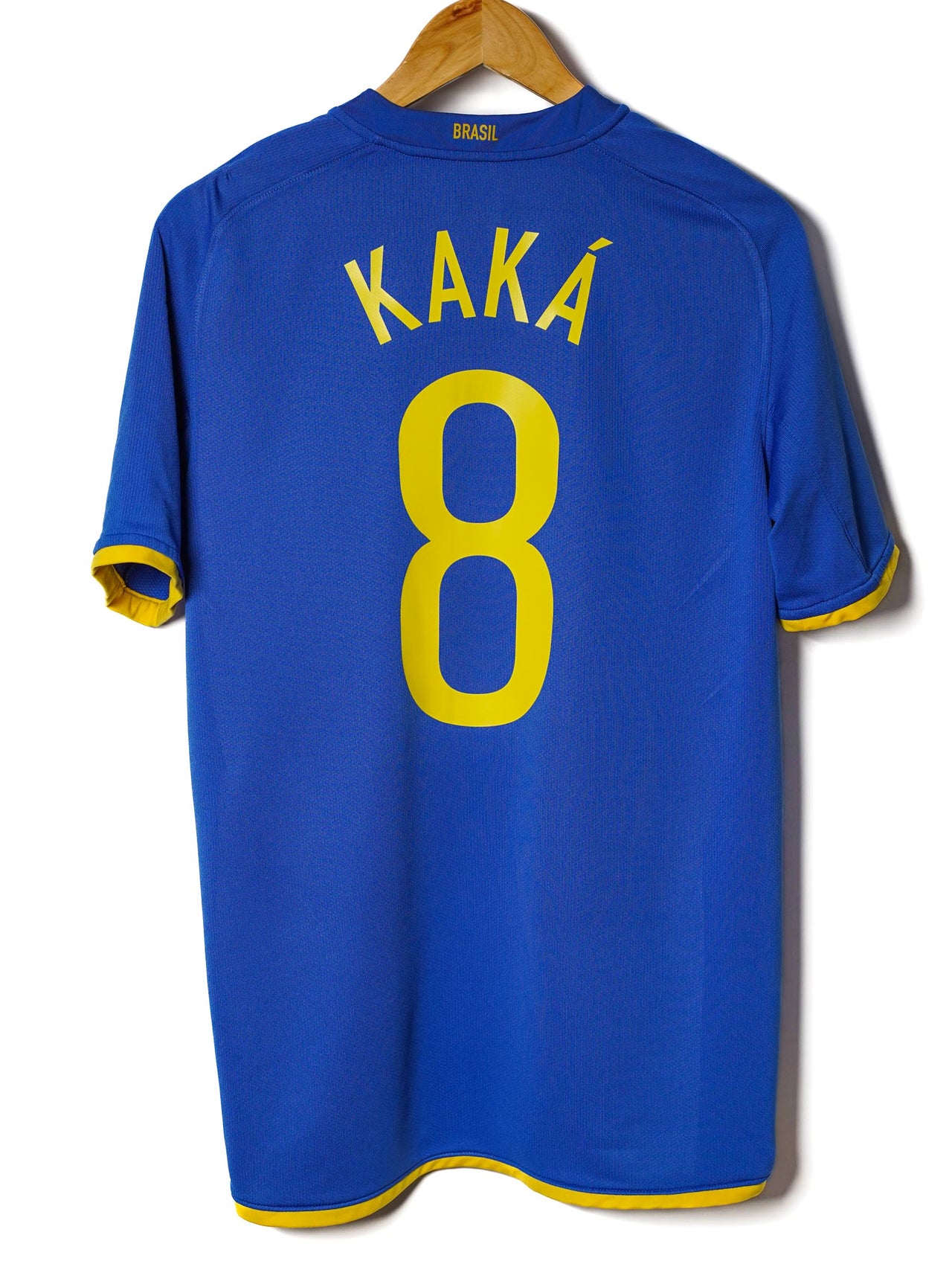 Brazil Away Shirt 2008/9 Kaka #8 (S)