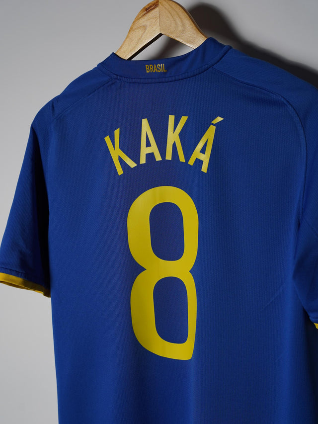 Brazil Away Shirt 2008/9 Kaka #8 (S)