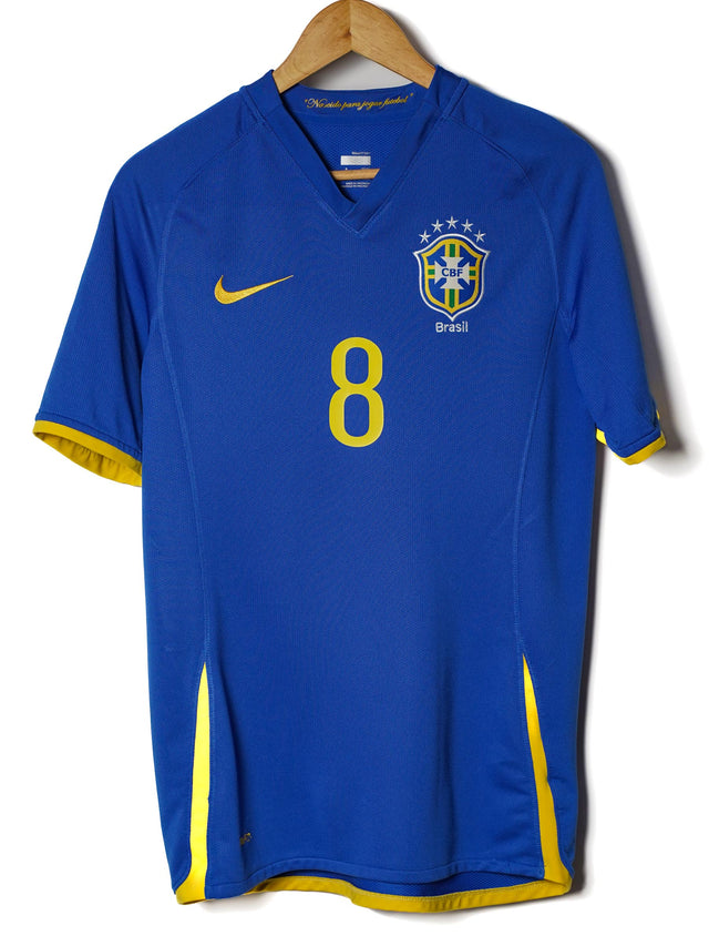 Brazil Away Shirt 2008/9 Kaka #8 (S)