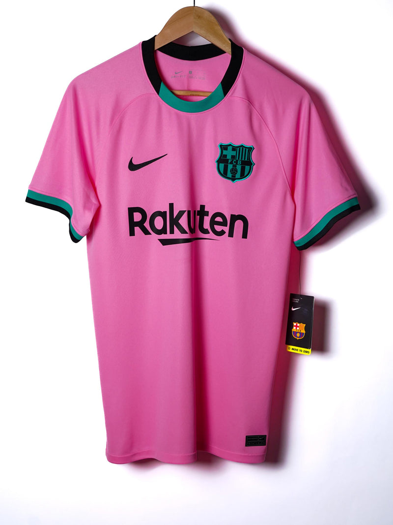 FC Barcelona Third Shirt 2020/21 Messi #10 BNWT (S)