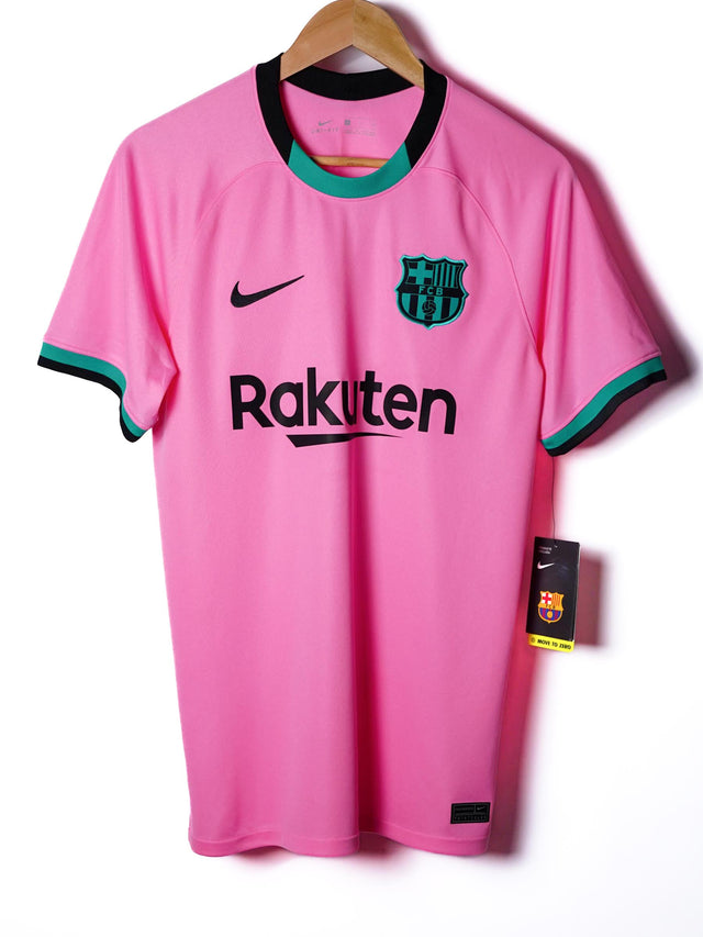 FC Barcelona Third Shirt 2020/21 Messi #10 BNWT (S)