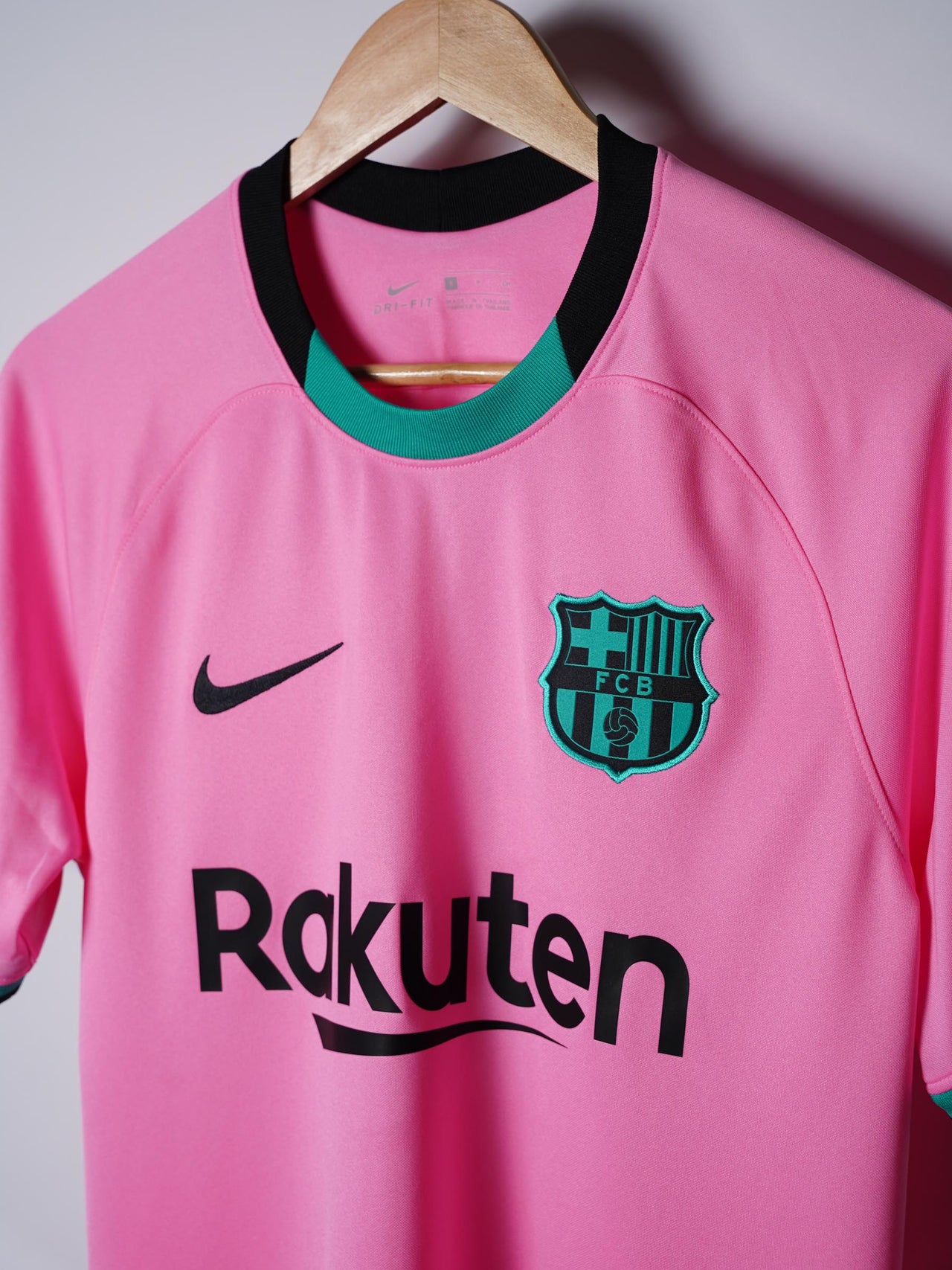 FC Barcelona Third Shirt 2020/21 Messi #10 BNWT (S)