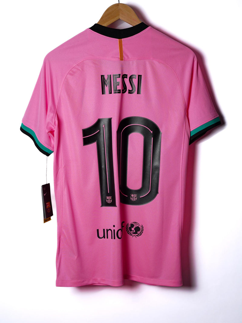 FC Barcelona Third Shirt 2020/21 Messi #10 BNWT (S)