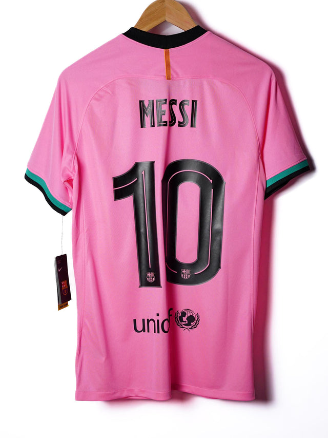 FC Barcelona Third Shirt 2020/21 Messi #10 BNWT (S)