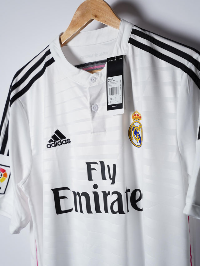 Real Madrid Home Shirt 2014/15 BNWT (L)