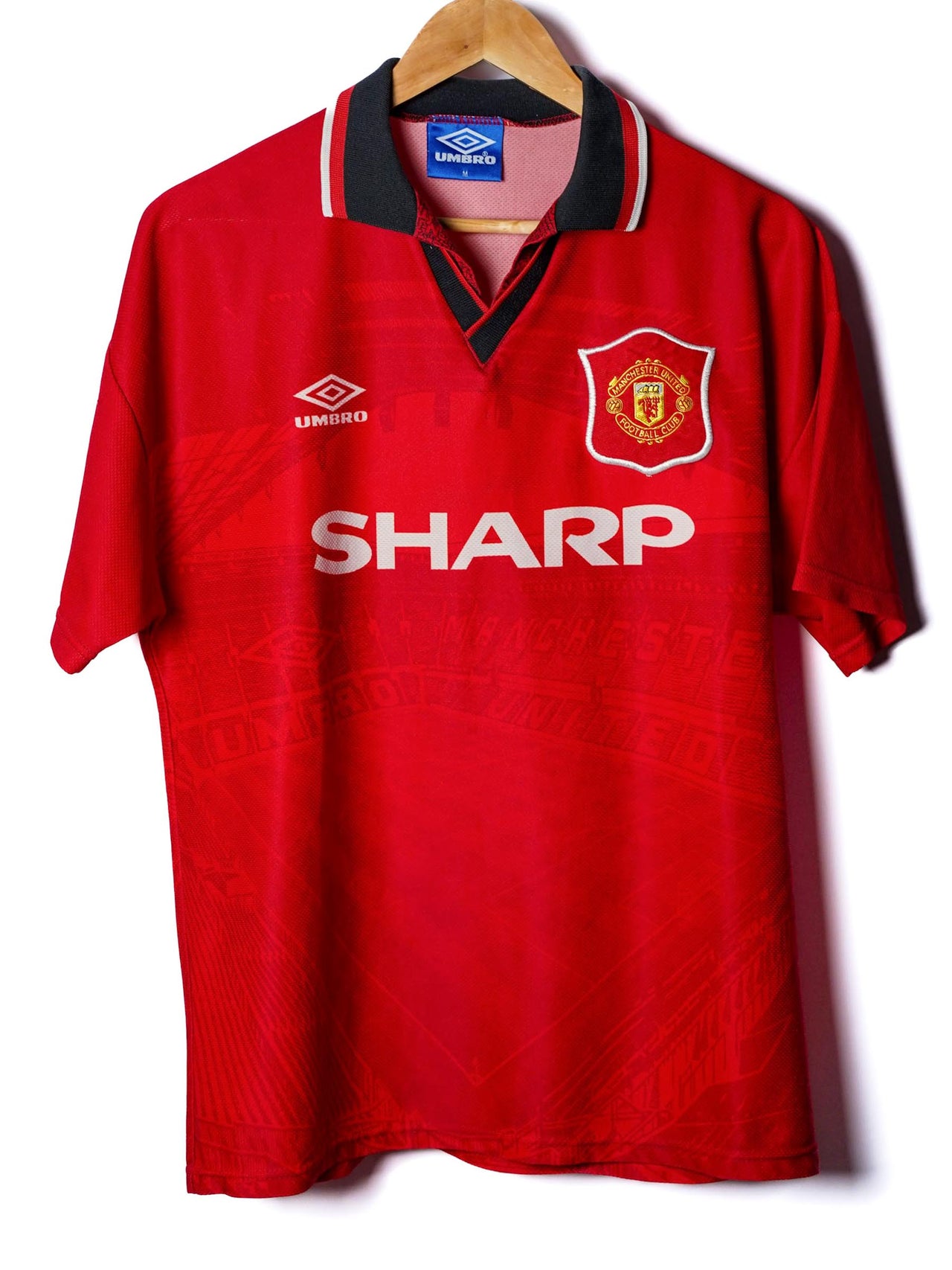 Manchester United Home Shirt 1994/96 (M)