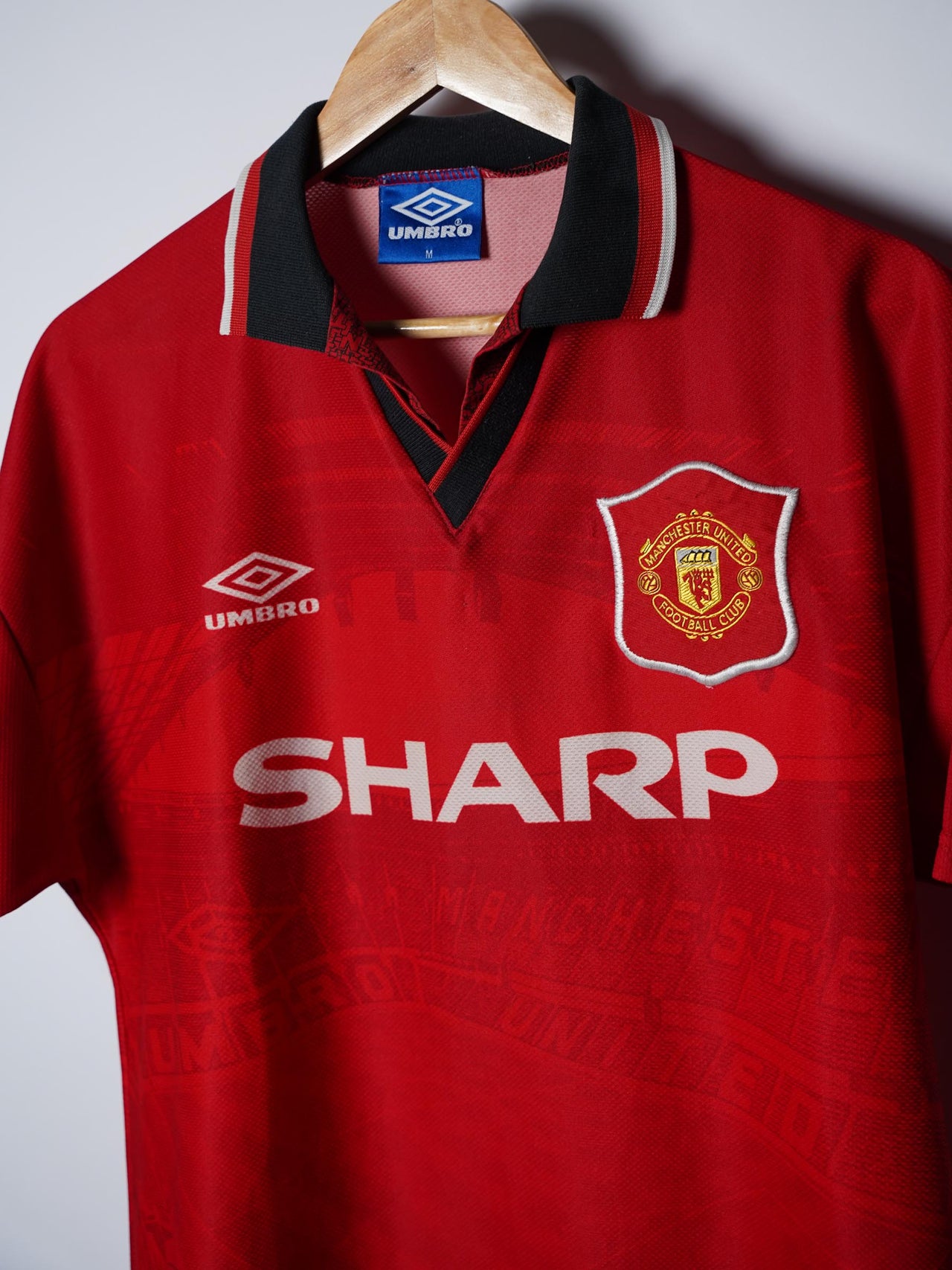 Manchester United Home Shirt 1994/96 (M)