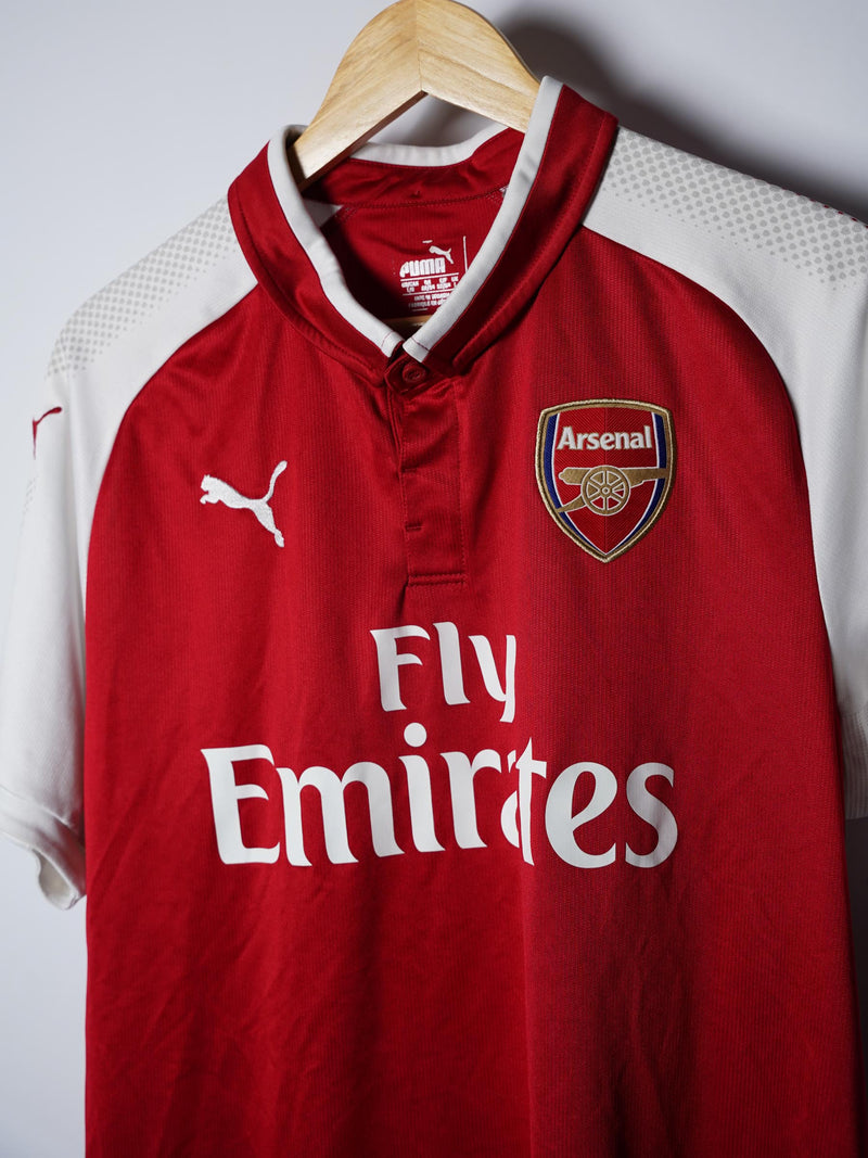 Arsenal Home Shirt 2017/18 Ozil #11 (L)