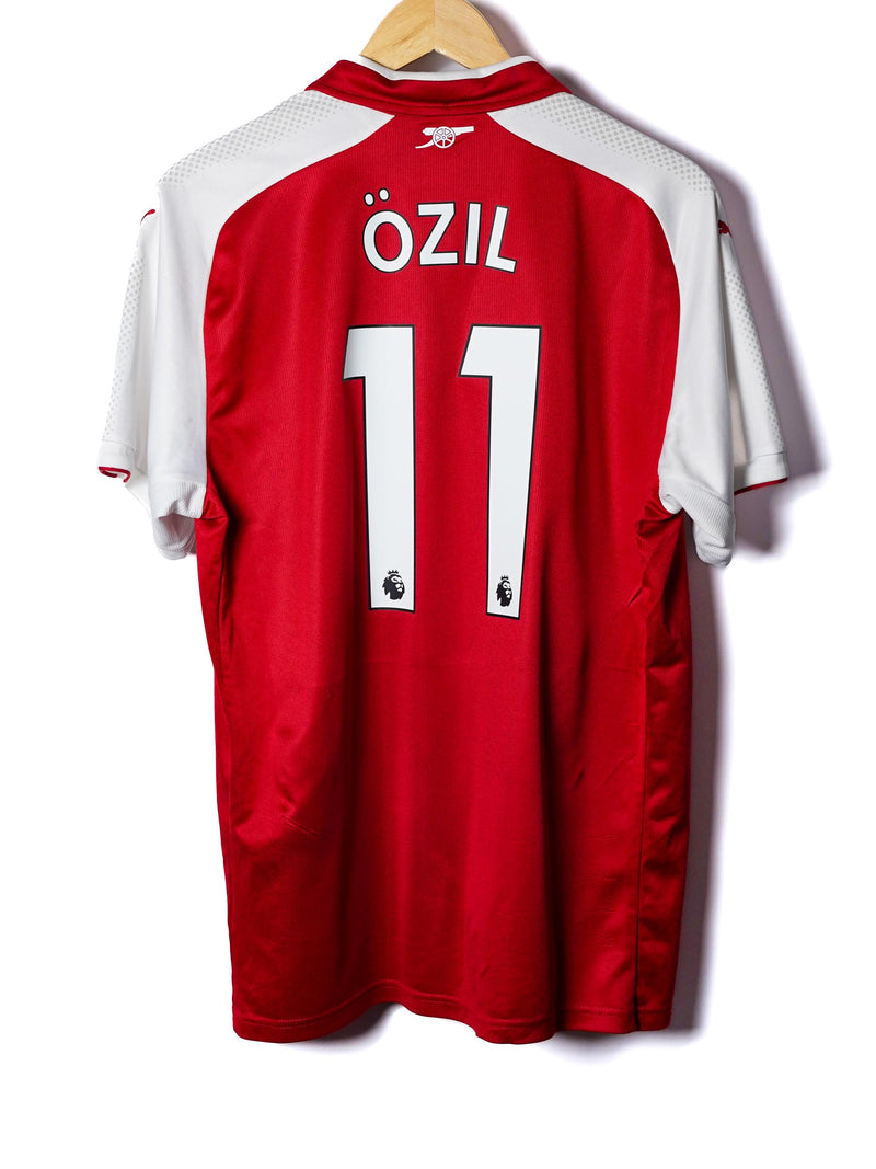 Arsenal Home Shirt 2017/18 Ozil #11 (L)