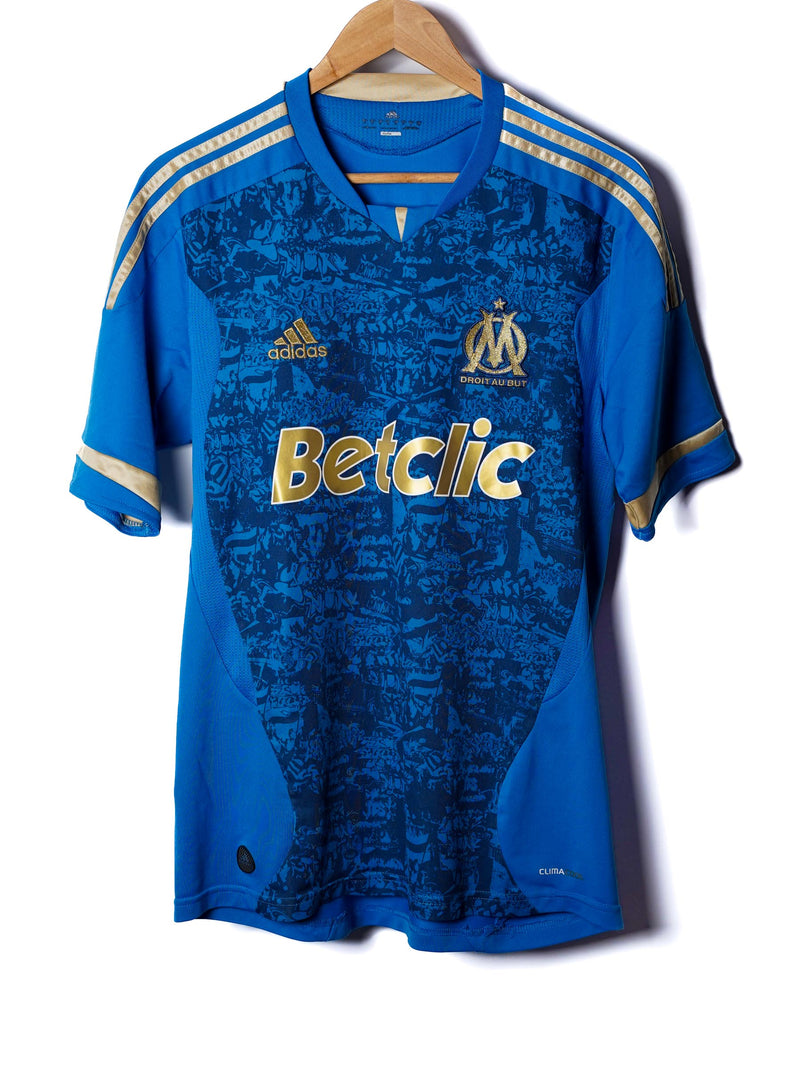 Olympique Marseille Away Shirt 2011/12 Azpilicueta #2 (M)