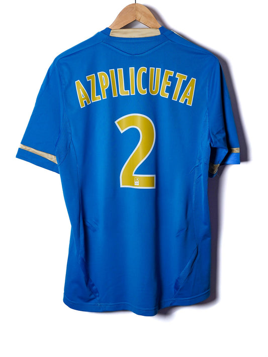 Olympique Marseille Away Shirt 2011/12 Azpilicueta #2 (M)