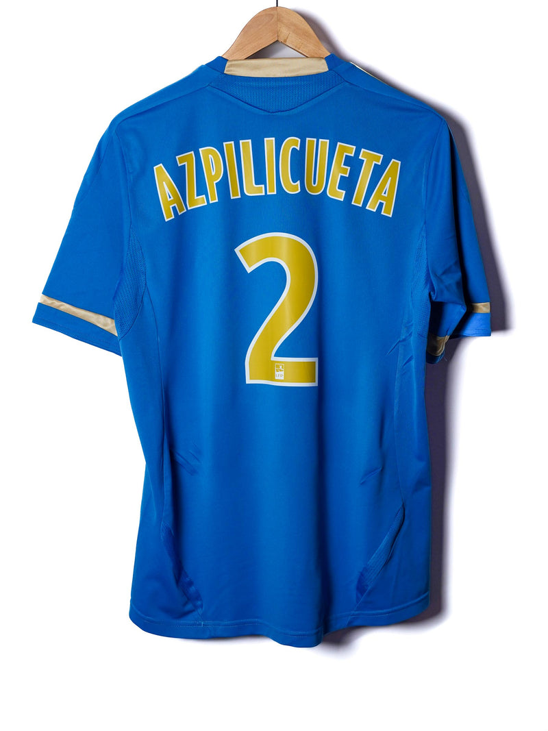 Olympique Marseille Away Shirt 2011/12 Azpilicueta #2 (M)