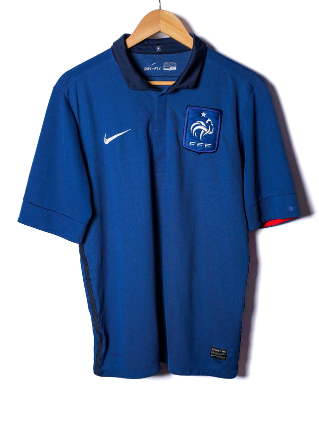 France Home Shirt 2011/12 Benzema #10 (M)