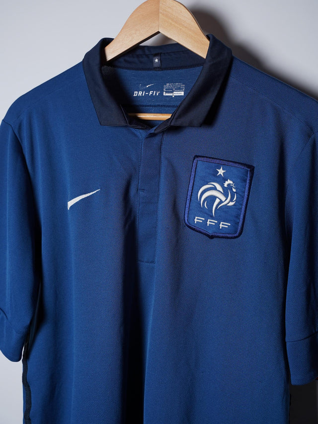 France Home Shirt 2011/12 Benzema #10 (M)