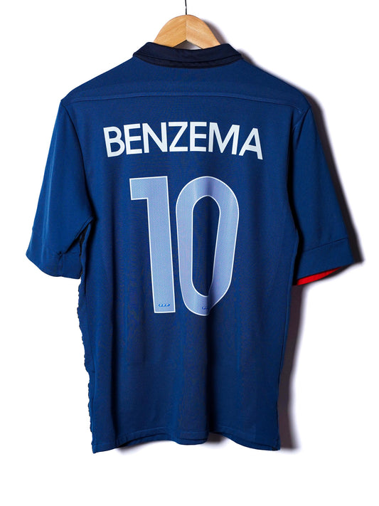 France Home Shirt 2011/12 Benzema #10 (M)