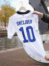2011/12 Inter Milan Sneijder #10 Away Shirt Signed With Photo Proof (S) Nike