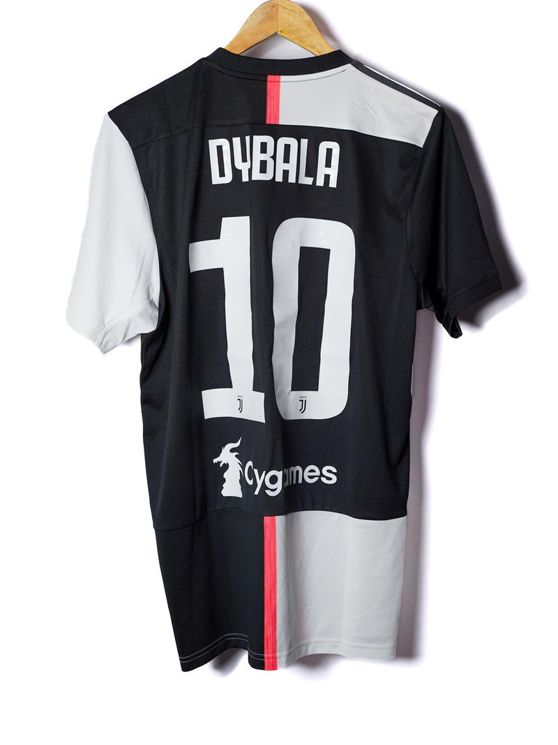 Juventus Home Shirt 2019/20 Dybala #10 (M)