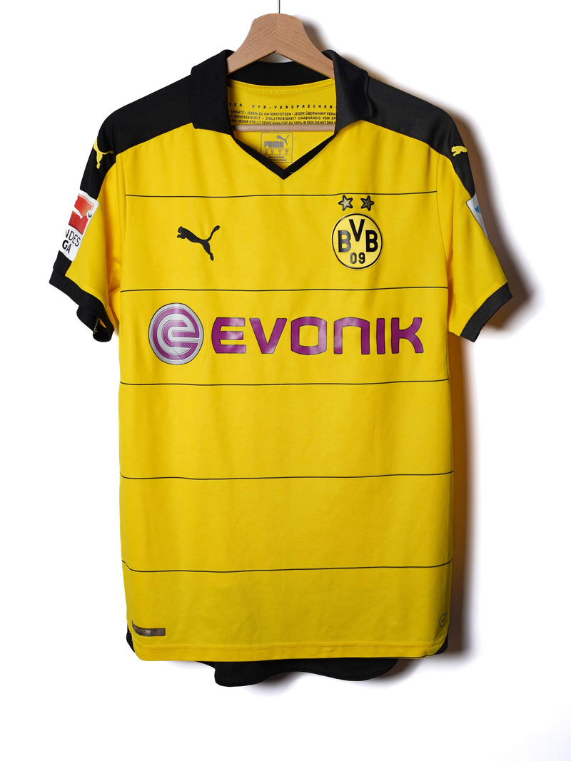 Borussia Dortmund Home Shirt 2015/16 Reus #11 (M)