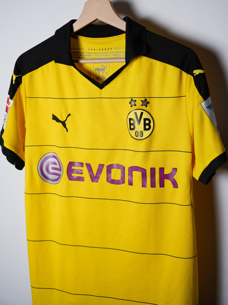 Borussia Dortmund Home Shirt 2015/16 Reus #11 (M)