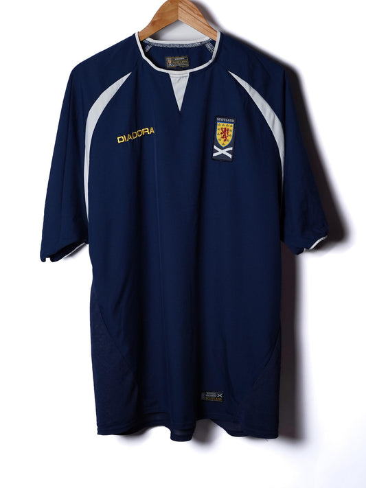 Scotland Home Shirt 2003/4 (XL)