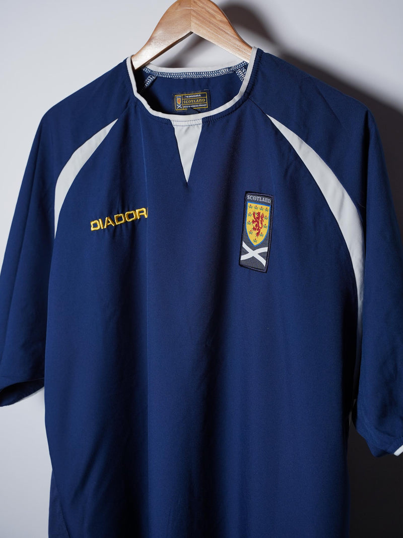 Scotland Home Shirt 2003/4 (XL)