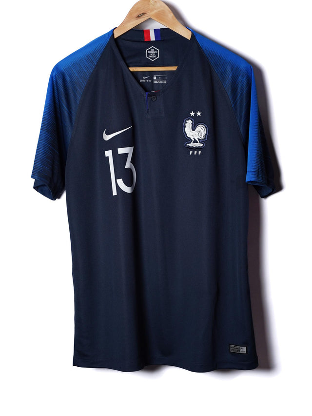 France Home Shirt 2018/19 Kante #13 (L)