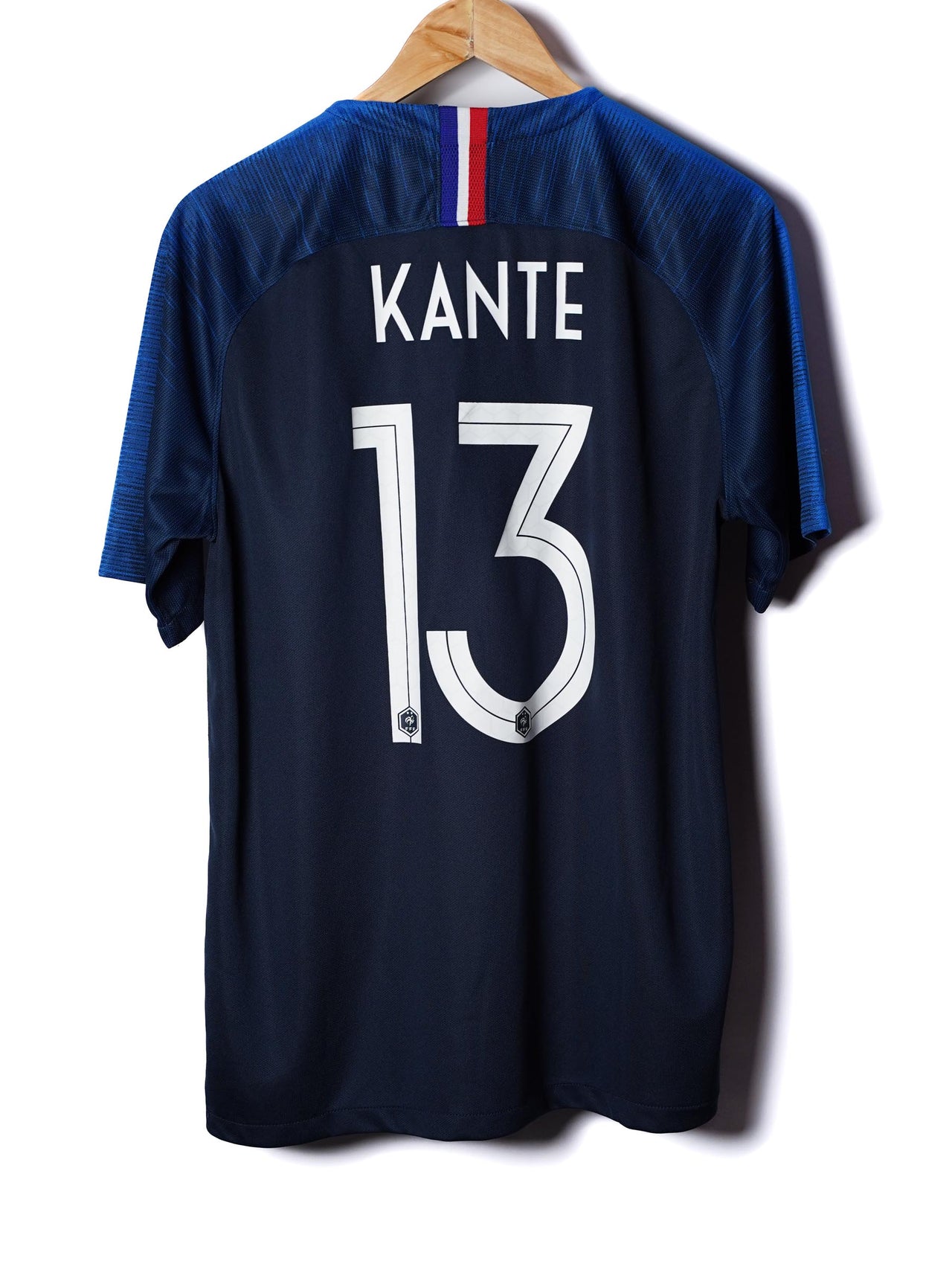 France Home Shirt 2018/19 Kante #13 (L)