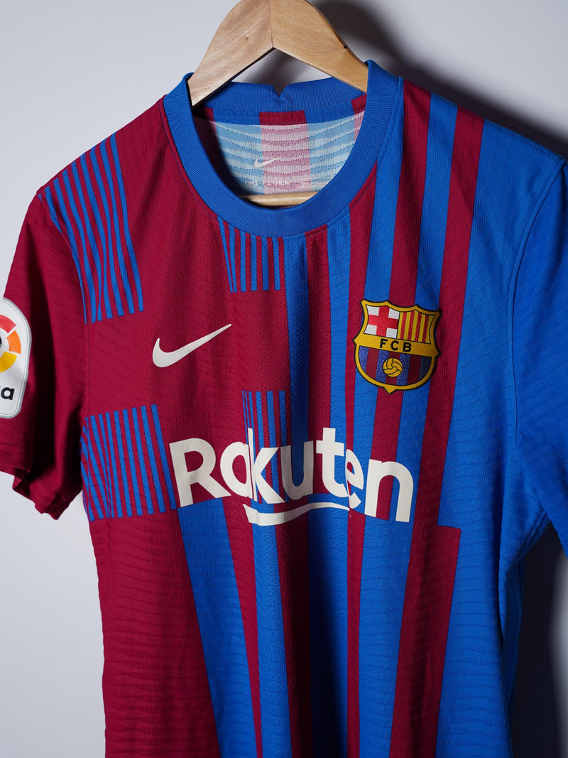 FC Barcelona Home Shirt Vaporknit 2021/22 (L)