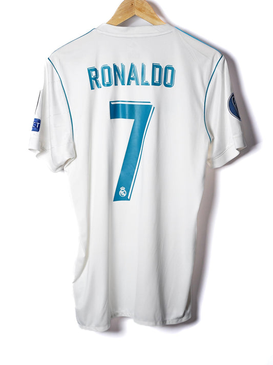 Real Madrid Home Shirt 2017/18 Ronaldo #7 (M)