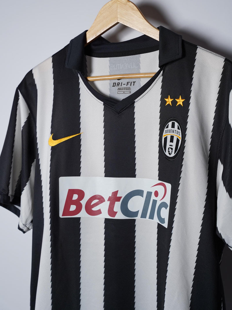 Juventus Home Shirt 2010/11 (L)